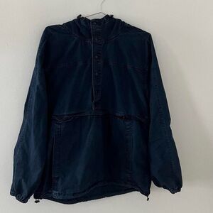 Madewell Mens Popover Windbreaker